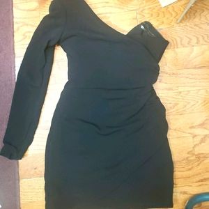 House of CB Black mini dress